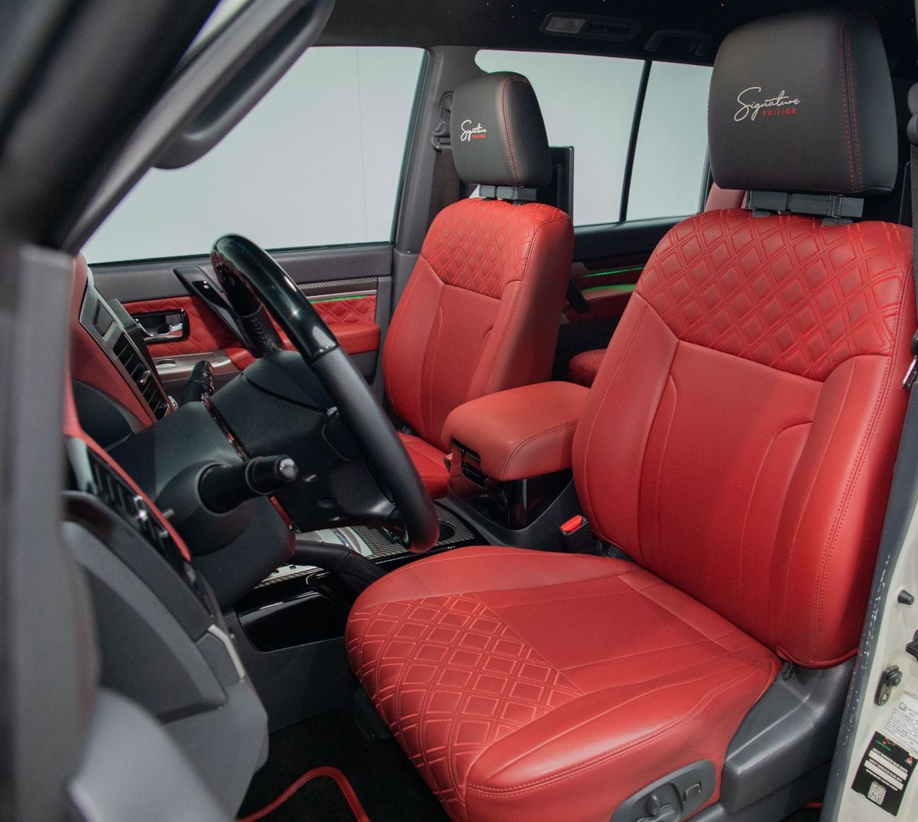 Mitsubishi Pajero GLS H/L SIGNATURE EDI