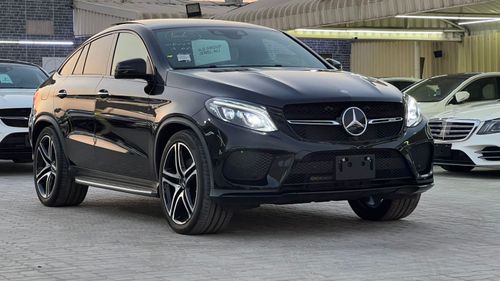 Mercedes-Benz GLE 43 AMG Coupe 3.0L