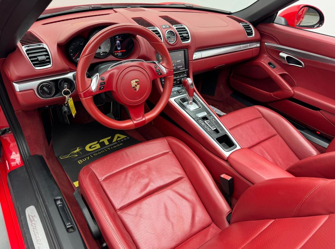 Porsche 718 Boxster 2013 Porsche  Boxster S, Full Service History, GCC