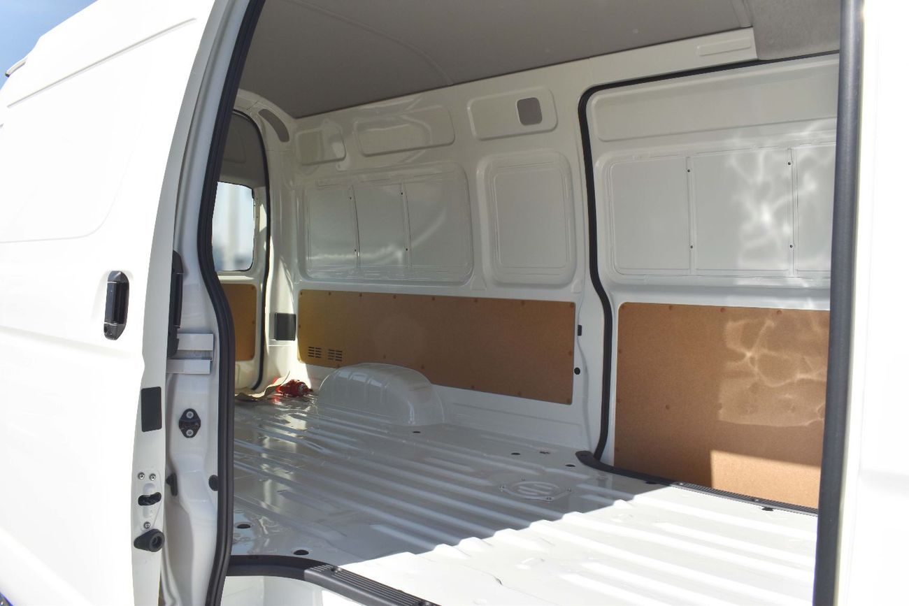 Toyota Hiace 2025 MODEL TOYOTA-HIACE 2.7 MT DELIVERY VAN HIGH ROOF