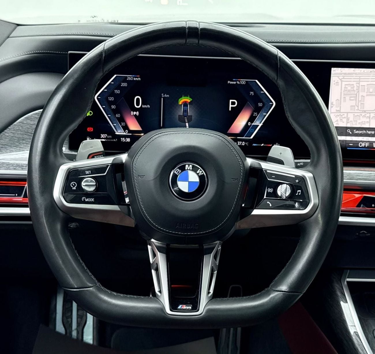 بي أم دبليو 735i STANDARD 2023 BMW 735i M Sport, Agency Warranty+Full Service History, GCC Specs.