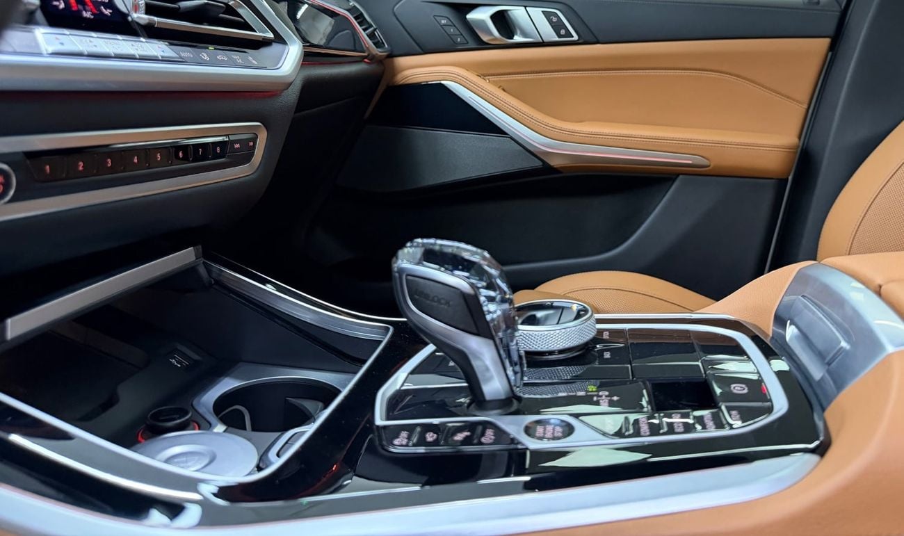 بي أم دبليو X5 40i M SPORT EXCLUSIVE مجلس التعاون الخليجي ... سجل صيانة كامل .. مشغل أقراص DVD .. محرك V6 طقم M .. حالة ممتازة
