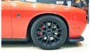 Dodge Challenger SPECIAL OFFER CHALLENGER HELLCAT 707 HP 2016 WITH A LOW MILEAGE 49K KM GCC FULL SERVICE HISTORY