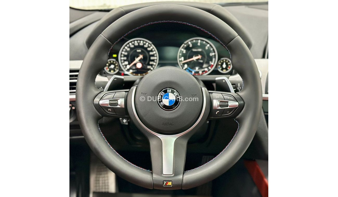 BMW 640i Std 2017 BMW 640i Gran Coupe, Warranty, Full BMW Service History, GCC