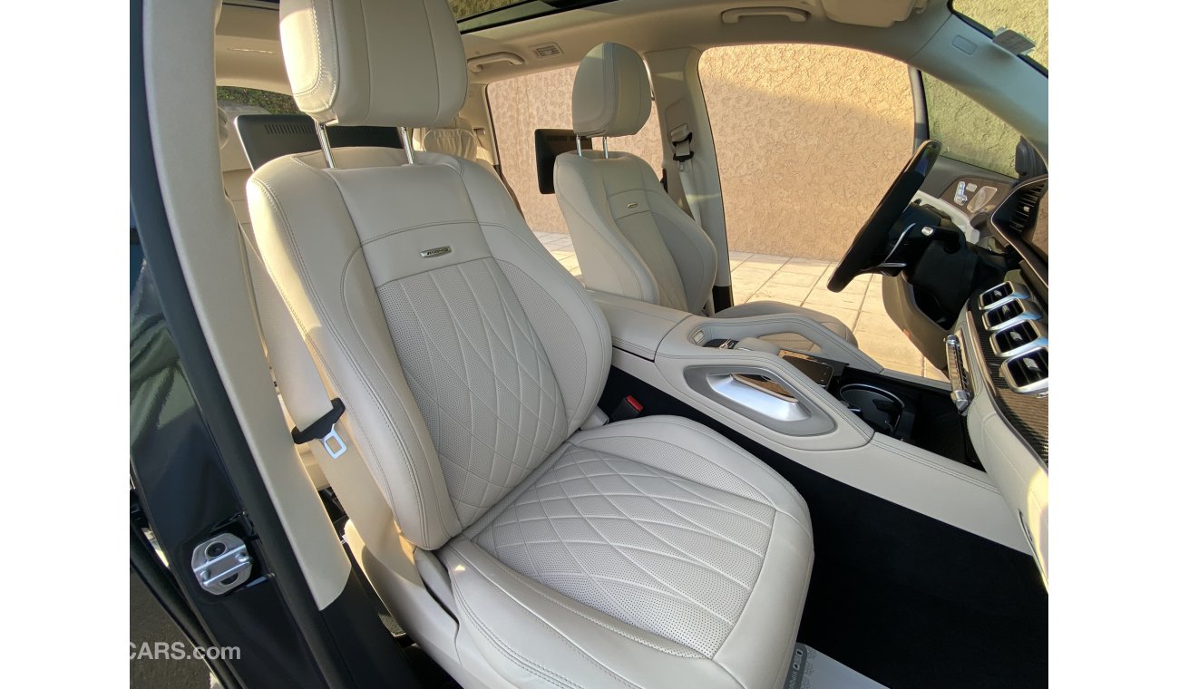 Mercedes-Benz GLS 63 AMG Nearly new, listed by owner, GCC Spec, under warranty