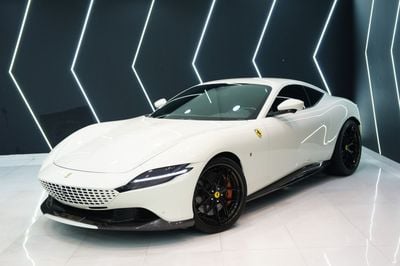 Ferrari Roma Standard Carbon Exterior, Magneride Dual Suspension, JBL Audio!!