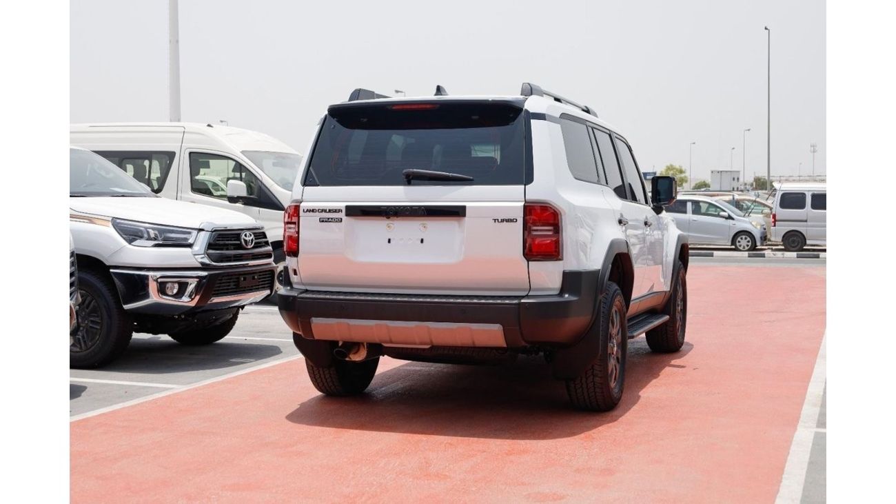 Toyota Prado TOYOTA PRADO 2.4 ADVENTURE WITH MEMMORY SEATS 2024 WHITE