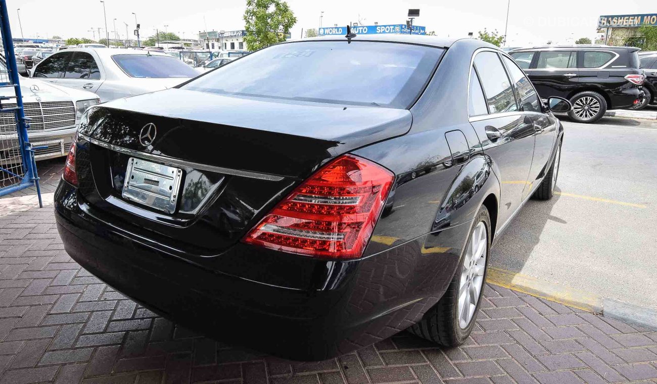 مرسيدس بنز S 550 L