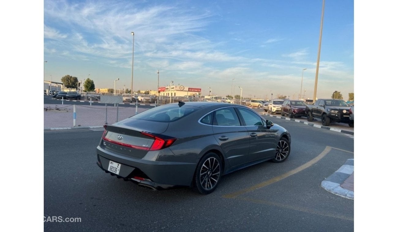 هيونداي سوناتا 1.6 Turbo Push & REMOTE START. PANORAMIC FULL OPTION SPORT