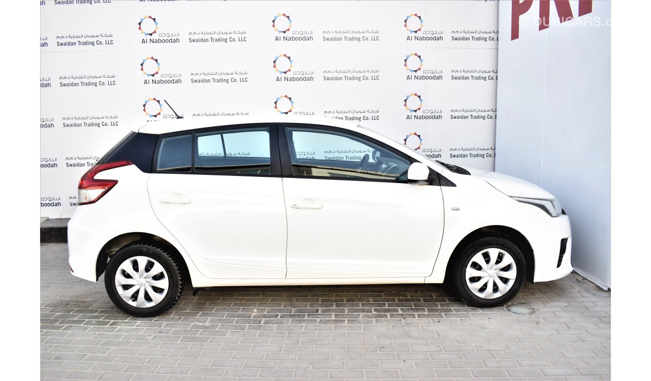 Toyota Yaris 1.3L SE HATCHBACK 2017 GCC RAMADAN OFFER INSURANCE/SERVICE/WARRANTY