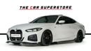 BMW 430i M Sport 2.0L GCC-Low Mileage-AGMC Full Service History Warranty & Service Contract-Aero Kit