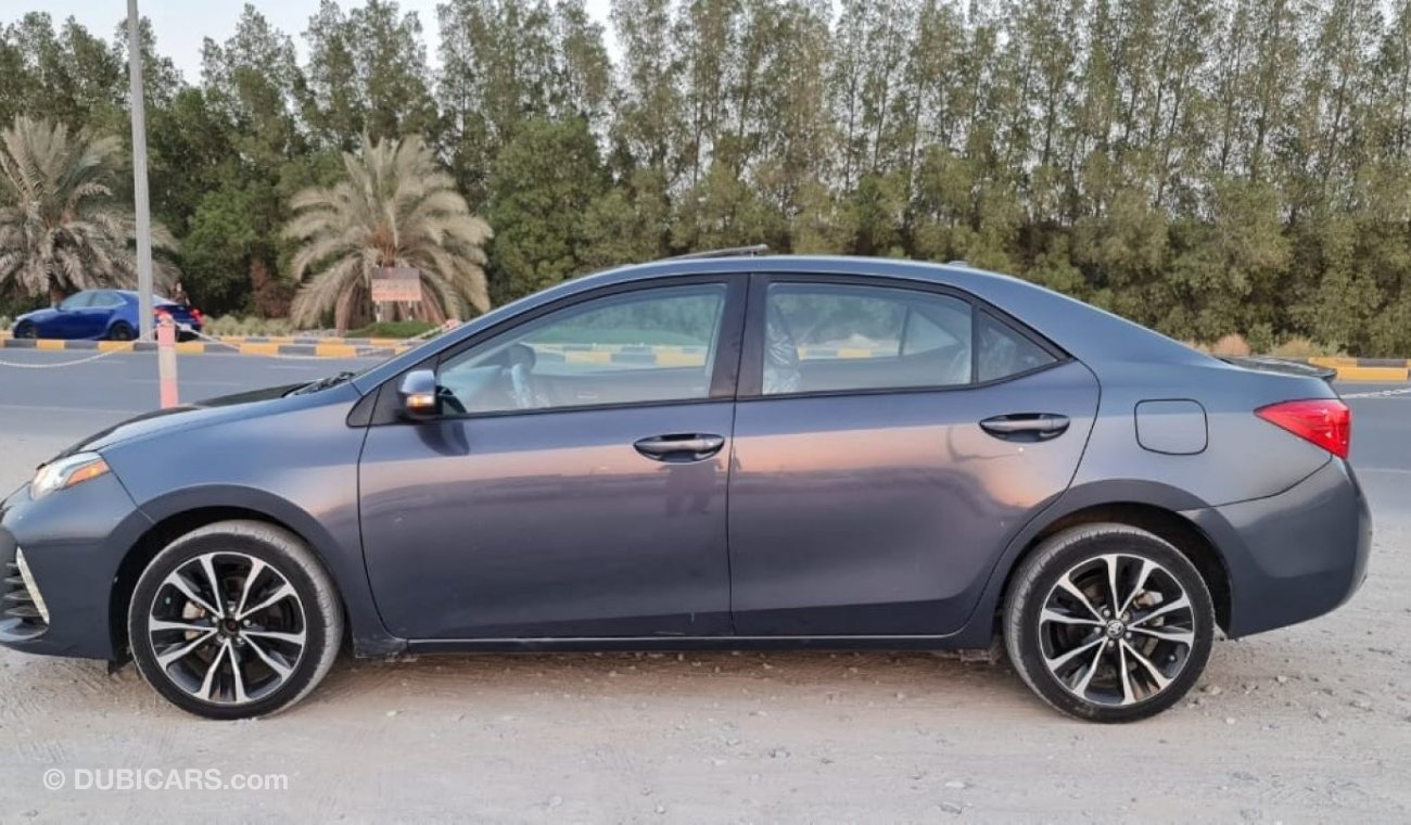 Toyota Corolla 2017 Full Option With Sunroof and Push Start