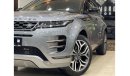 Land Rover Range Rover Evoque Range Rover Evouqe R-Dynamic P200 under warranty and service contract from agency
