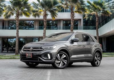 Volkswagen T-ROC R-LINE T-Roc R-LINE | 2,155 P.M | 0% Downpayment | EXTENDED WARRANTY | FULL OPTION!