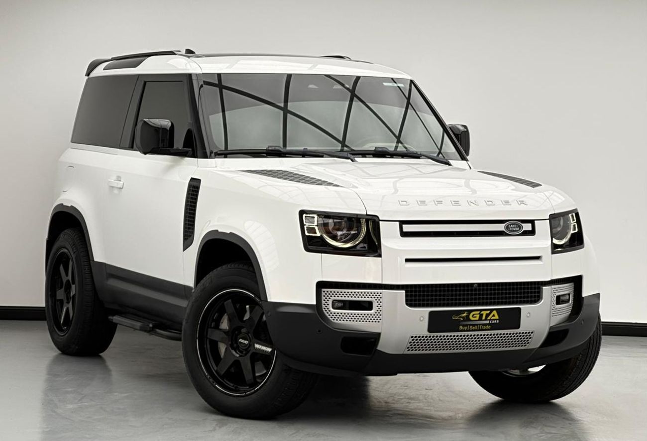 Land Rover Defender P400 90 SE 3.0L (5 Seater) 2023 Land Rover Defender 90 SE P400, 2028 Land Rover Warranty + Service C