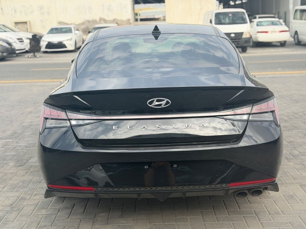 Hyundai Elantra N LINE N 2.0T M/T