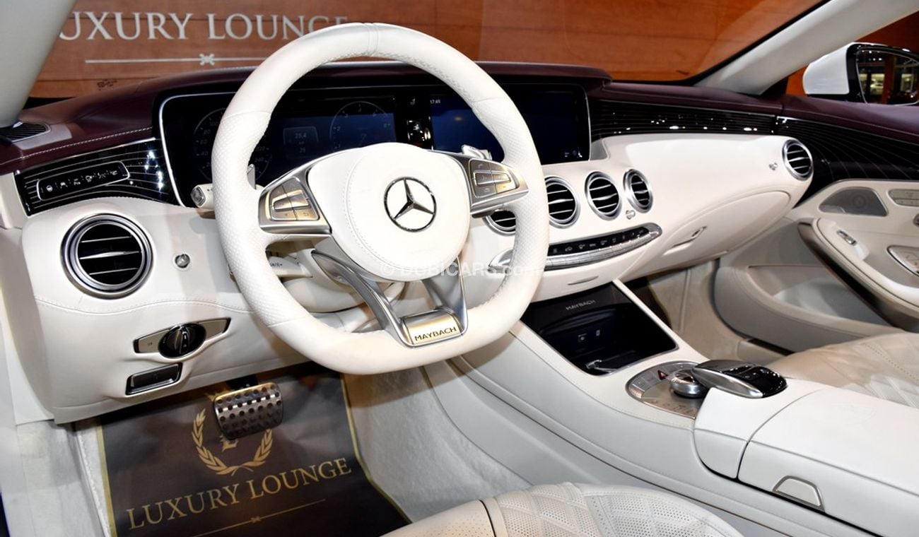 Mercedes-Benz S 650 Cabrio Maybach