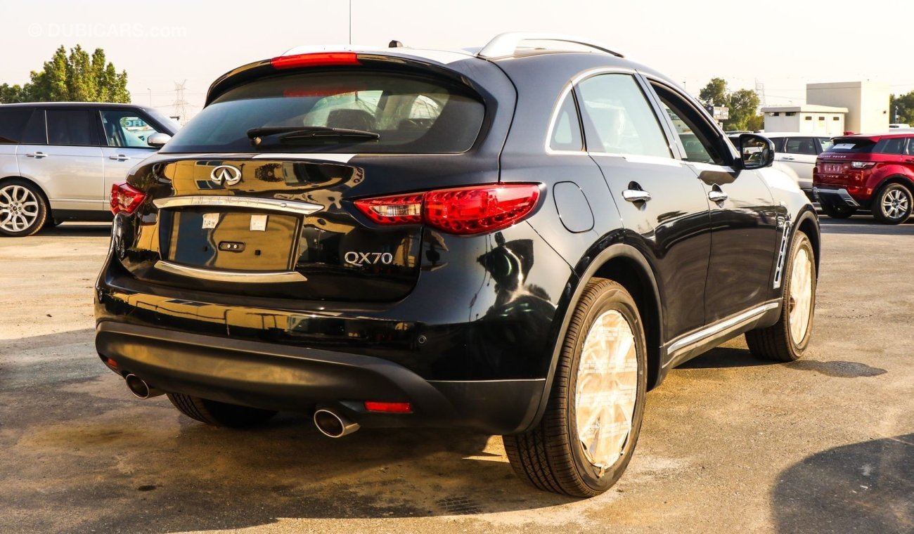 إنفينيتي QX70 GCC Brand New Gasoline Car