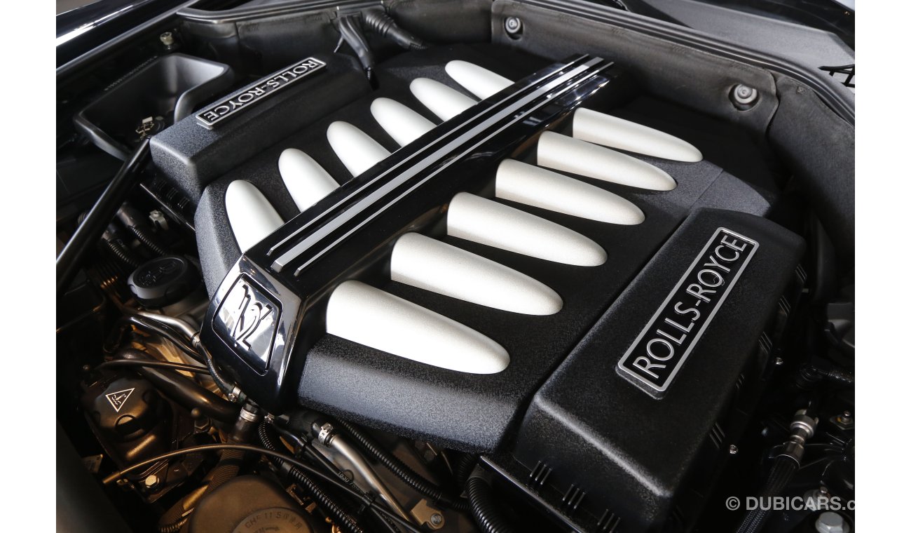 Rolls-Royce Ghost ROLLS ROYCE GHOST [ 6.6L V12 TWIN TURBO ]