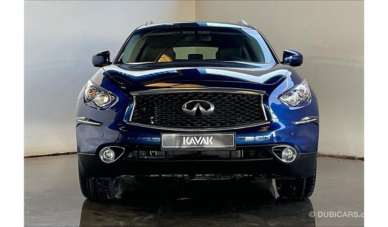 إنفينيتي QX70 Luxury / Luxe Sensory