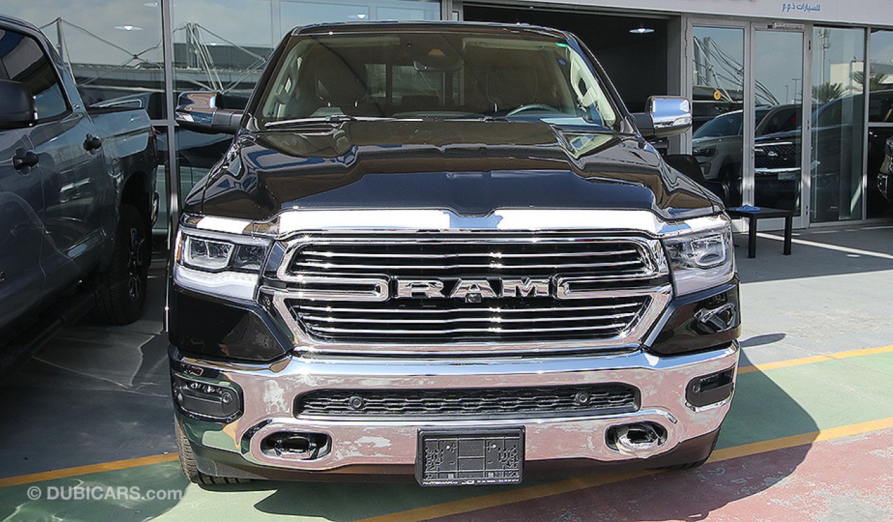 RAM 1500 1500 LARAMIE 2019, 5.7L HEMI V8 GCC, 0km w/ 3 Years or 100,000km Warranty