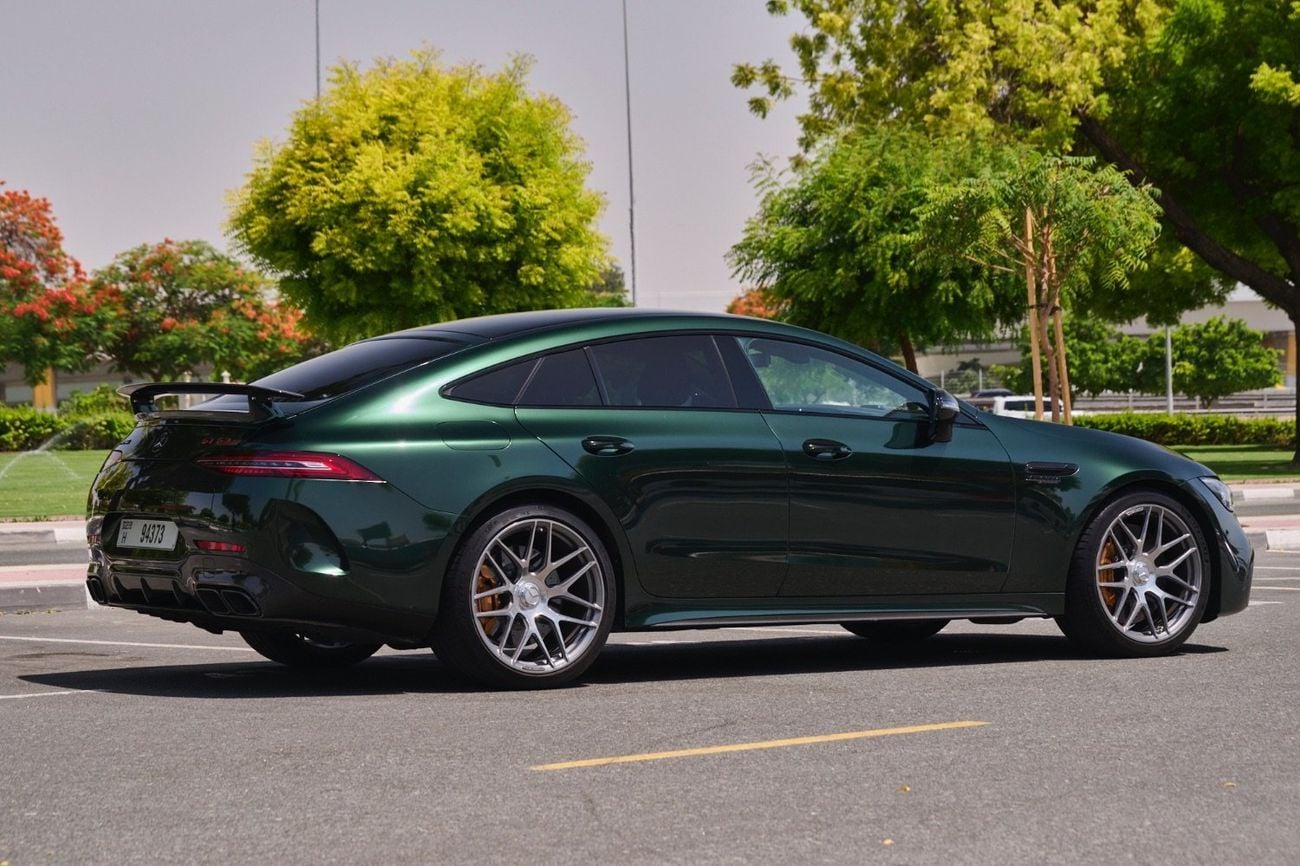 مرسيدس بنز AMG GT 63 S E PERFORMANCE AKRAPOVICH EXHAUST