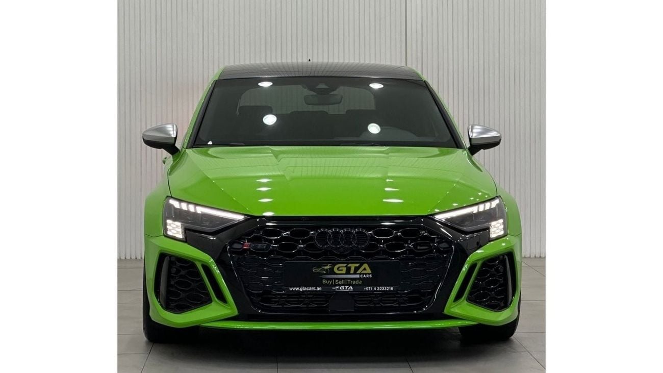أودي RS3 TFSI quattro