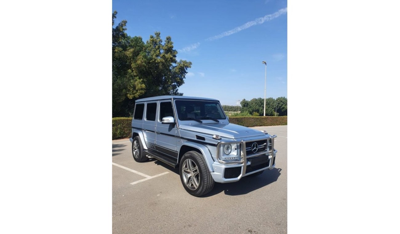 Mercedes-Benz G 63 AMG MERCEDES G63 AMG GCC EDIOTION