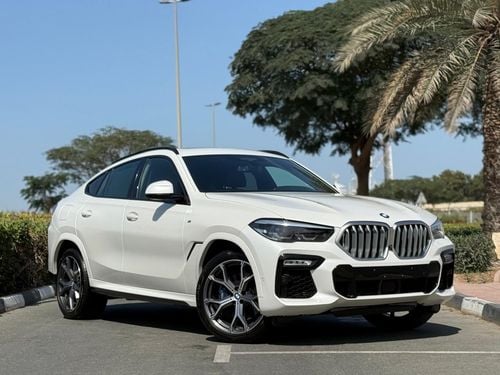 BMW X6 40i Luxury 3.0L Under BMW Warranty / BMW X6 M Package / 2021 / Agency Service History From Bmw / 3,7