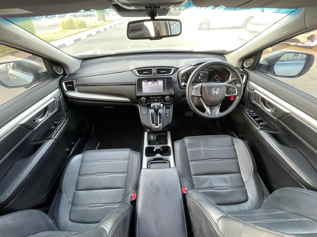 Honda CRV 2018 HONDA CRV TURBO