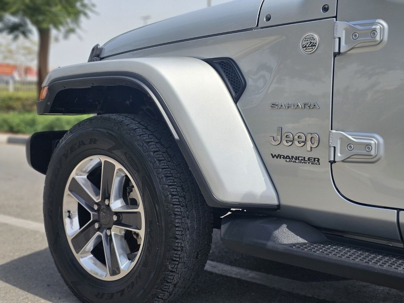 Jeep Wrangler Sahara 3.6L A/T (5 Seater)