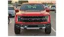 Ford F 150 Raptor RAPTOR CREW CAB 4X4 3.5L PETROL AUTOMATIC TRANSMISSION