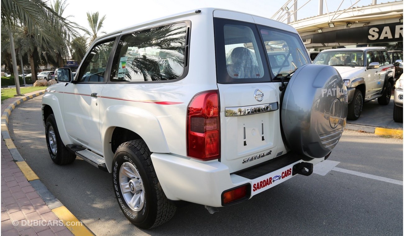 Nissan Patrol Safari HT AT 2 Door AWR