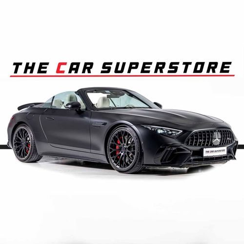 مرسيدس بنز SL 55 AMG Roadster 4Matic+