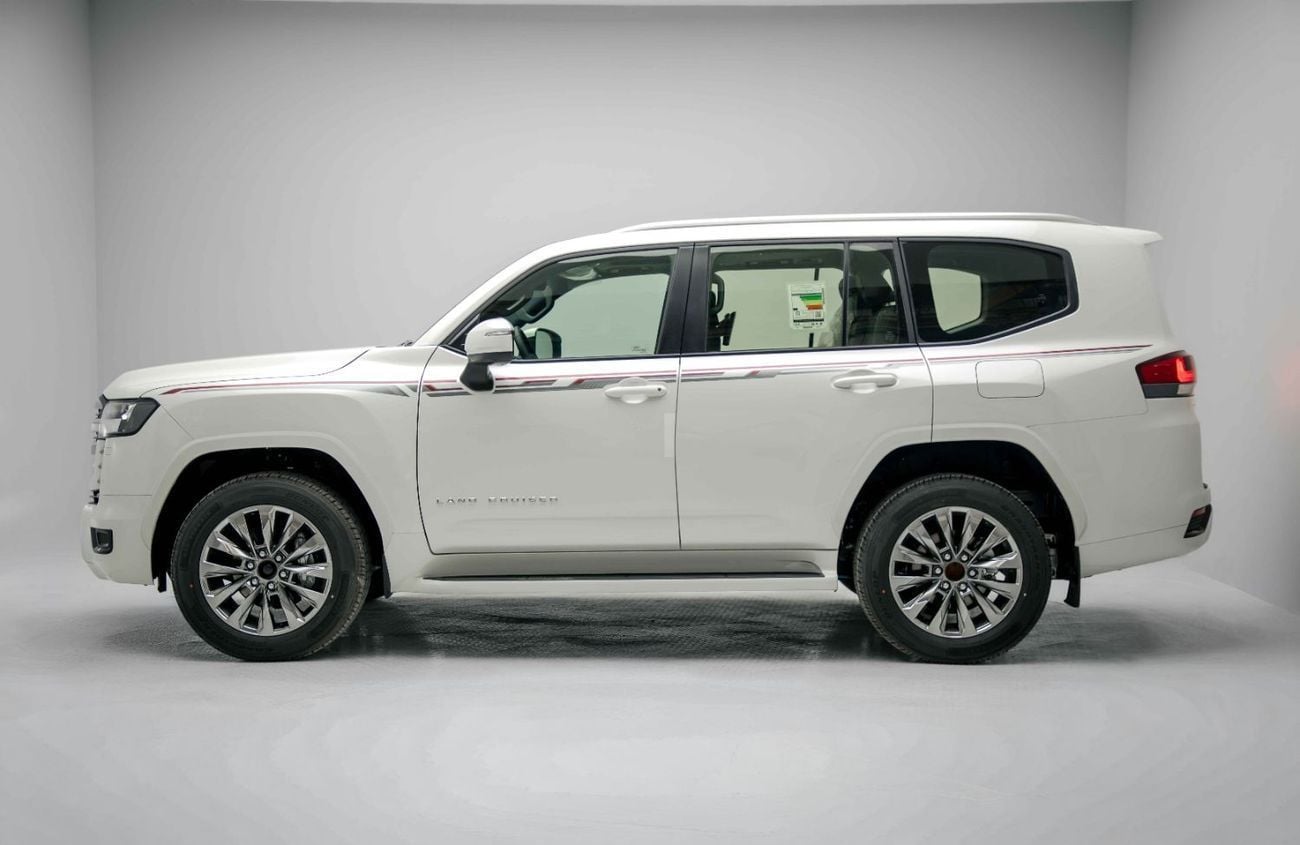 Toyota Land Cruiser GXR 4.0L - Pearl White Inside Black | Export Only