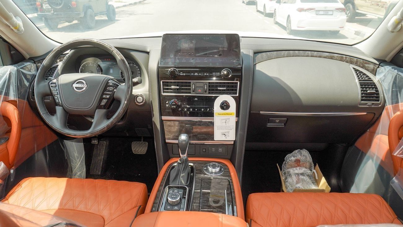 نيسان باترول PLATINIUM V6 SE FULL OPTION 2023