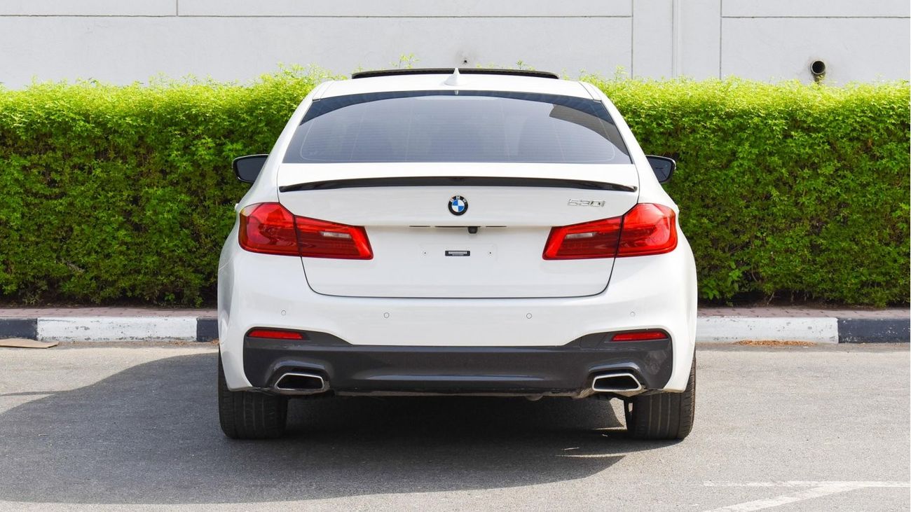 BMW 530i i With M kit
