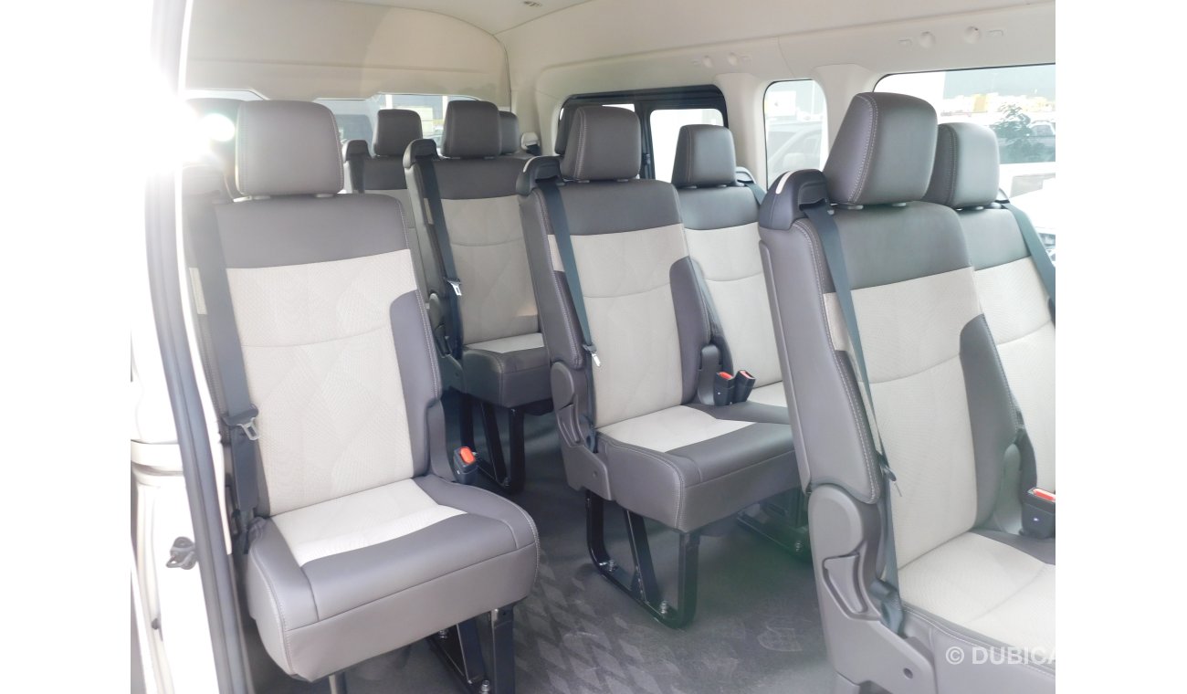 Toyota Hiace HIGH ROOF GL 2.8L DIESEL 13 SEATER BUS AUTOMATIC