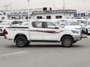 تويوتا هيلوكس GLX EXPORT ONLY - HILUX GLX.S 2.7L AWD A/T with Push Button