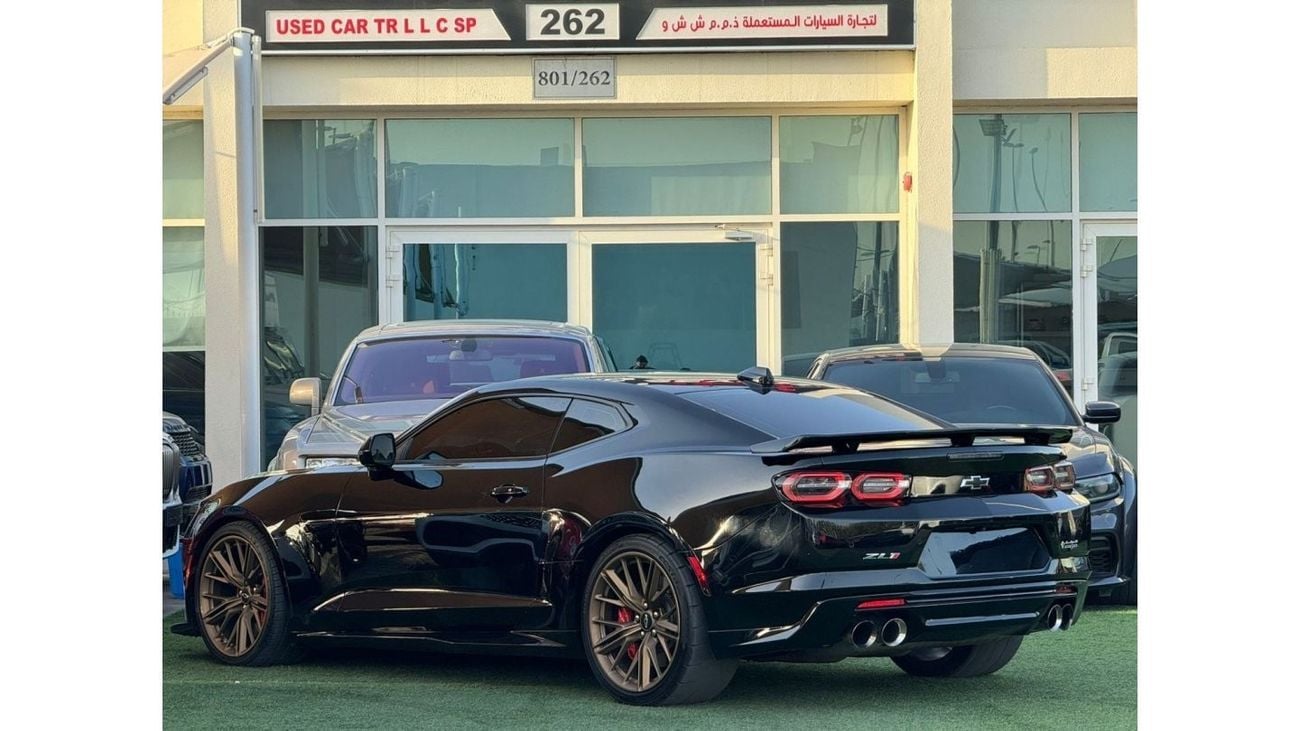 Chevrolet Camaro CHEVROLET CAMARO ZL1 GCC 2020  FULL OPTION FULL SERVICE HISTORY PERFECT CONDITION