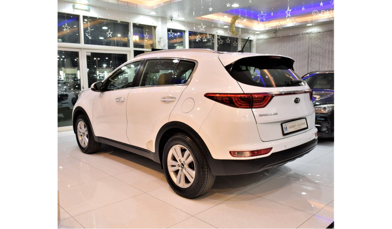 Kia Sportage EXCELLENT DEAL for our KIA Sportage GDi 1.6L ( 2017 Model! ) in White Color! GCC Specs