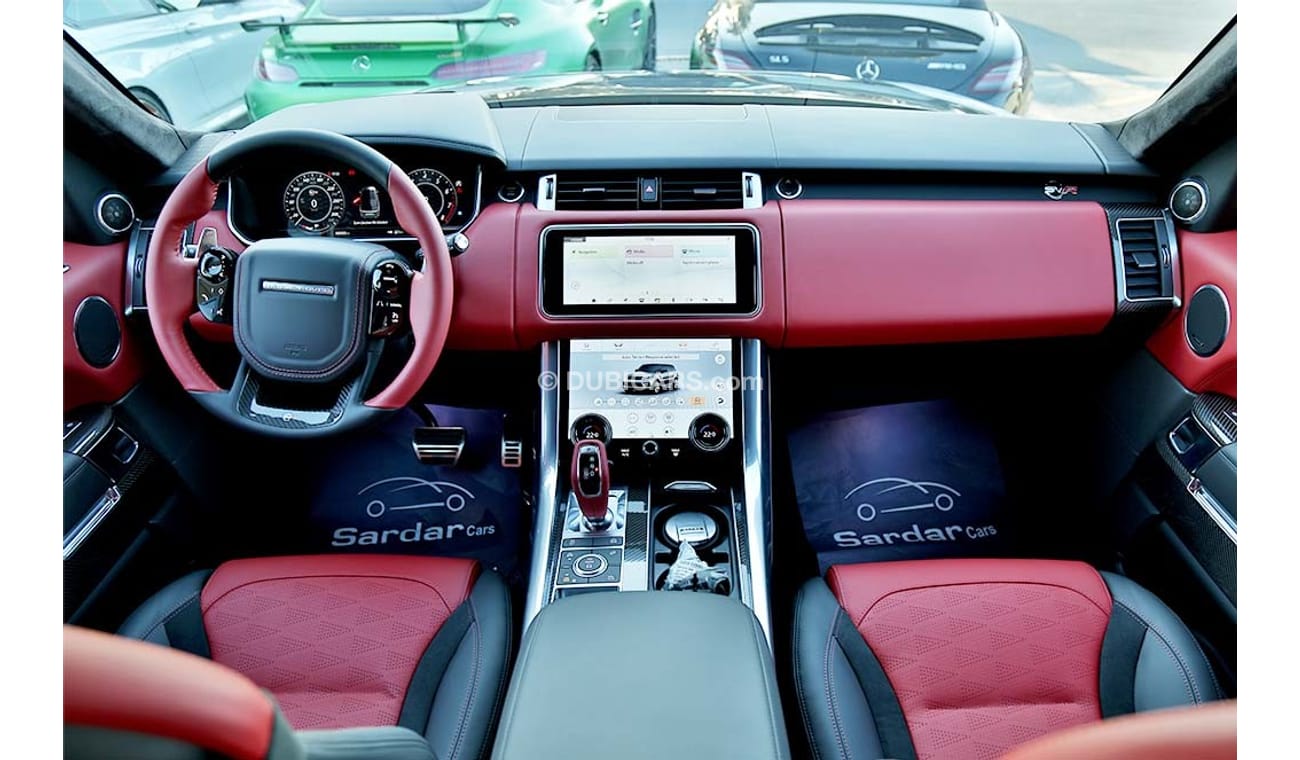 Land Rover Range Rover Sport (2019 | German Specs)