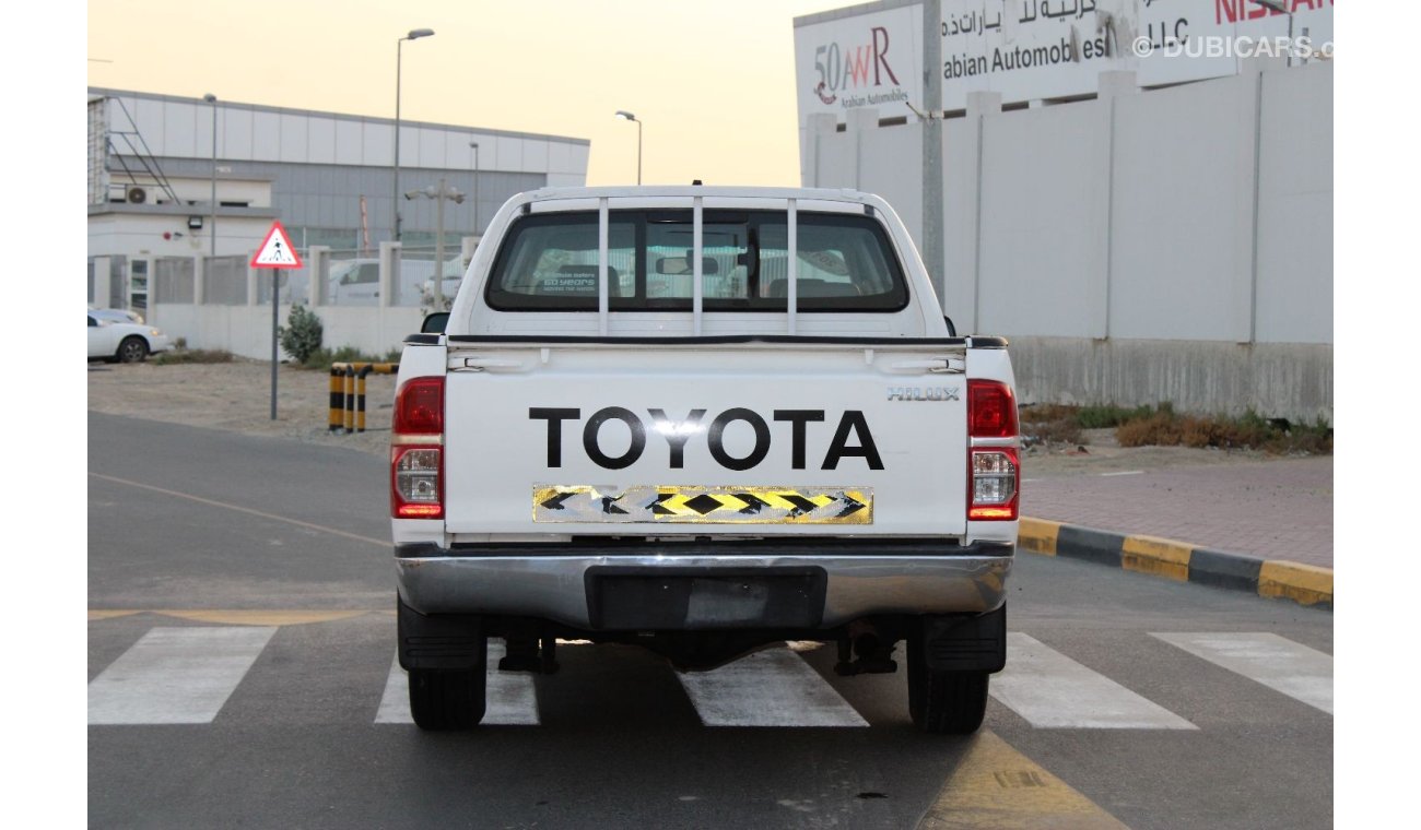 Toyota Hilux Toyota Hilux 2015 GCC in excellent condition without accidents, very clean from inside and outside