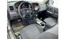 Mitsubishi Pajero GLS 2016 Mitsubishi Pajero SWB, Full Mitsubishi Service History, Warranty, Low Kms, GCC