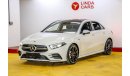 Mercedes-Benz A 35 AMG Mercedes-Benz A35 AMG 2020 GCC under Agency Warranty with Zero Down-Payment.