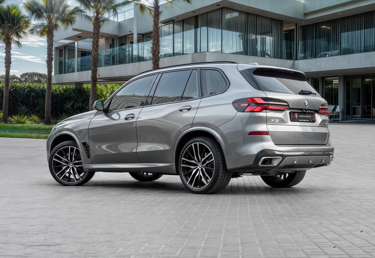 بي أم دبليو X5 xDrive 40i M Sport | 6,659 P.M | 0% Downpayment | AGMC BMW WARRANTY 2031 | SERVICE 2034