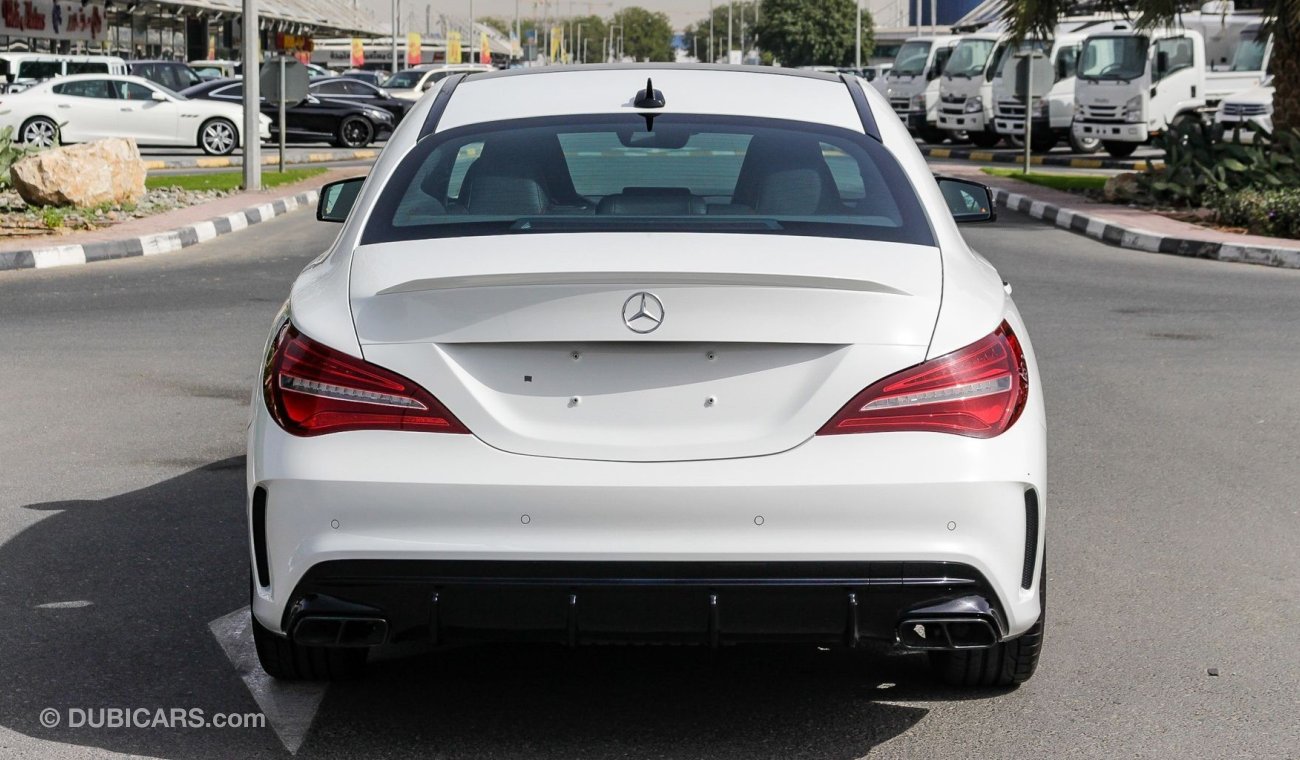 مرسيدس بنز CLA 45 AMG Turbo 4Matic