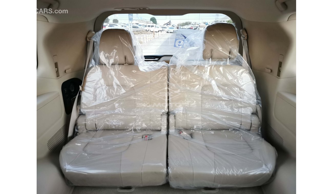 Toyota Land Cruiser 4.6L Petrol, Alloy Rims, Sunroof, Leather Seats, 1 Power Seat, DVD Camera (LOT # 6554)