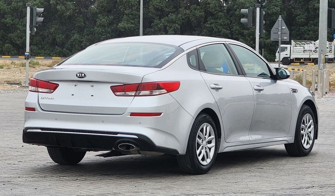 كيا أوبتيما GCC