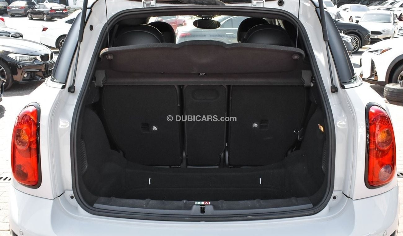 Mini Cooper S Countryman